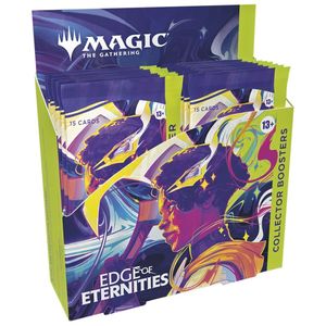 Mtg Boosters: MTG Collector Booster Box - Edge of Eternities