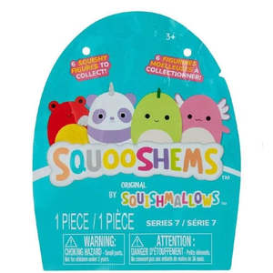 Squishmallows 1: Squishmallows 2.5in Squooshems S19