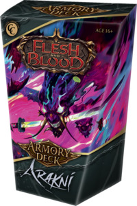 Preorders: **Pre-Order** Flesh and Blood: Arakni - Armory Deck