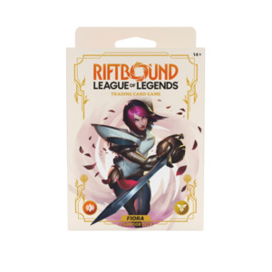**PRE-ORDER** Riftbound: League of Legends TCG - Spiritforged Champion Decks