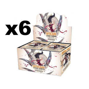 **PRE-ORDER** Riftbound: League of Legends TCG Booster Case - Spiritforged