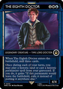 Dr Who Mtg Singles Pre Orders: The Eighth Doctor (Showcase) [Doctor Who]