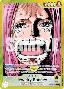 All Optcg Singles: Jewelry Bonney (Alternate Art) [Carrying On His Will]