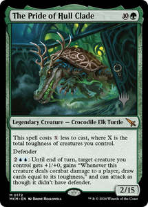 The Pride of Hull Clade (Promo Pack) [Murders at Karlov Manor Promos]