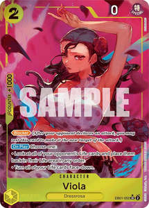 Memorial Collection: Viola (Alternate Art) [Extra Booster: Memorial Collection]