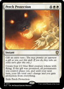 Blb Singles: Perch Protection [Bloomburrow Commander]