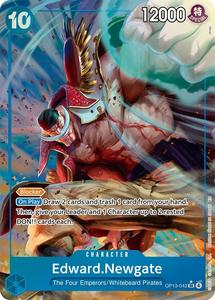 One Piece Aas: Edward.Newgate (Alternate Art) [Carrying On His Will]