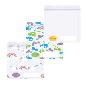 Sinchies Reusable Sandwich Bags - Kids in the Kitchen