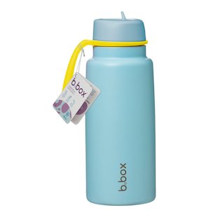 b.box Flip Top 1L Insulated Bottle - Kids in the Kitchen