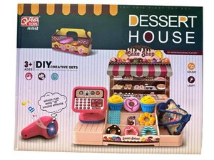 Musical Toys: Dessert house toy set