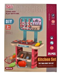 Musical Toys: Kitchen Toy set