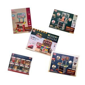 Products: Bundle of 5 Pretend Play Toy Sets – Perfect Gift Idea