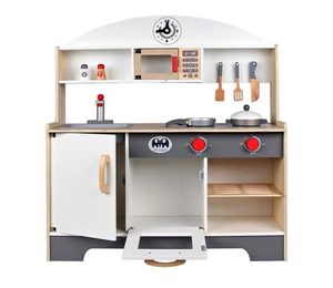 Products: Simple Wooden Kitchen Play Set