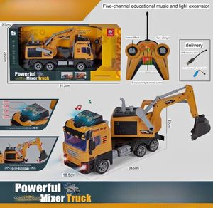 Heavy Duty Remote Control Excavator Truck