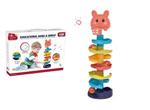 Ball Tower Rolling Ball Ramp Toy Ball Drop game Educational Toys