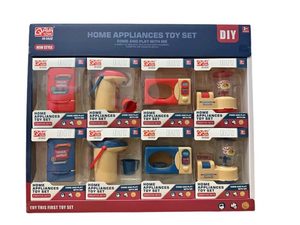 Pretend Play Toys: Home Appliances Toy set