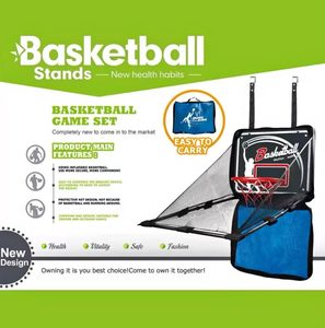 Portable Hanging Basketball Set