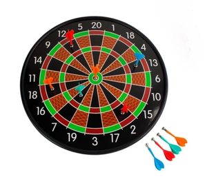 Gaming: Magnetic Dart Board Set