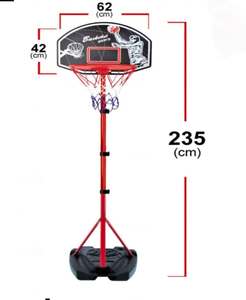 Adjustable Basketball stand for kids