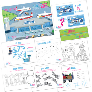 Jnr Flyer Mini Activity Packs (100) - Kids Packs Australia