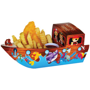 Pirate Boat Food Boxes (200) - Kids Packs Australia