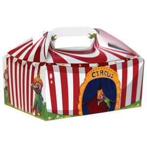 Circus Tent Food Hamper Boxes (200) - Kids Packs Australia
