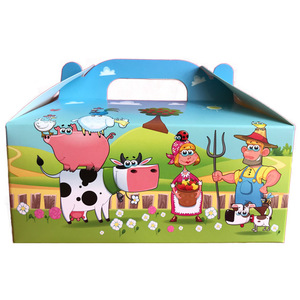 Farm Animals Food Hamper Boxes (200) - Kids Packs Australia