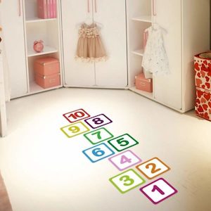 Hopscotch Floor Decals - & Save NZ Wide Delivery