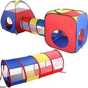 Kids Play Tent And Tunnel - & Save NZ Wide Delivery