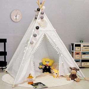 Kids Teepee Play Tent - & Save NZ Wide Delivery