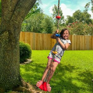 Jungle Gym Climbing Rope - & Save NZ Wide Delivery