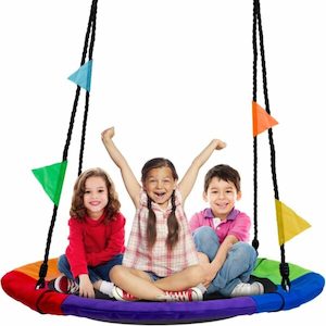 Round Mat Swing - & Save NZ Wide Delivery