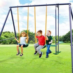 A Frame Swing Set - & Save NZ Wide Delivery