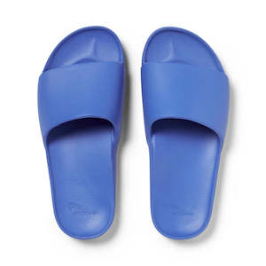 u_slide black: Archies Arch Support Slide Capri Blue