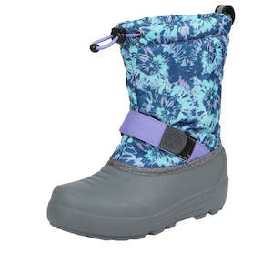 Kids Boots: Northside Kid's Snow Boot Frosty Insulated Aqua/Lilac