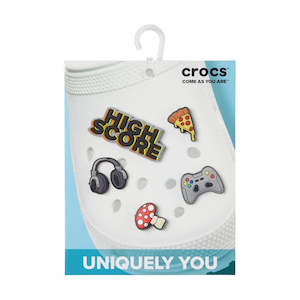 Accessories: Crocs Jibbitz 5 Pack - OG Gamer