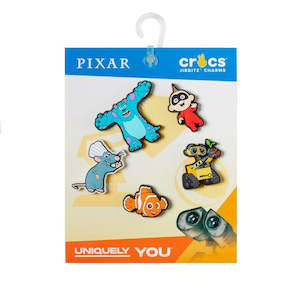 Accessories: Crocs Jibbitz 5 Pack - Disney's Pixar