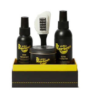 Accessories: Dr Martens Shoe Care Kit Ultimate Box