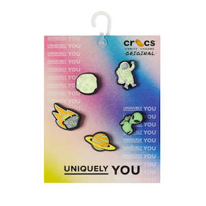 Accessories: Crocs Jibbitz 5 Pack - Out Of Space