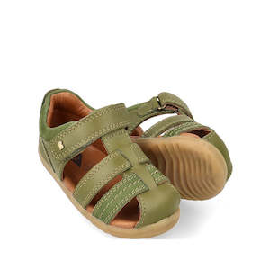 Bobux Step Ups Sizes 18 22: Bobux Step Up Todders Sandal Roam Sea Kelp Green  729218