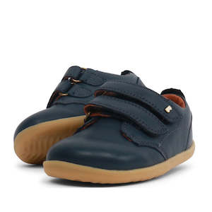 Bobux Step Ups Sizes 18 22: Bobux Step Up Port Shoe Navy 727713A