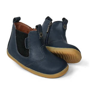 Bobux Step Ups Sizes 18 22: Bobux Step Up Jodphur Boot Navy 721929A