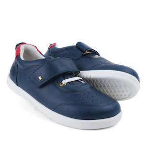 Bobux Kid Plus Range Sizes 27 33: Bobux Kids + Plus Ryder Navy Velcro Trainers 835602