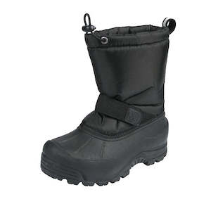 Boots Girls And Boys: Northside Kid's Snow Boot Frosty Insulated Black