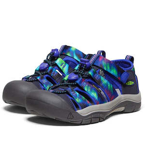 Keen: Keen Kids Newport Youths  Northern Lights Sky Captain Rainbow