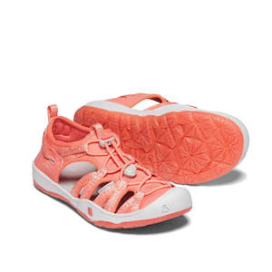 Keen: Keen Kids Moxie Sandal Narrow Width Tea Rose Pink Orange