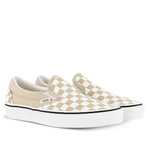 Vans CSO ColorTheory Checkerboard Honey Peach White NOT RETURNABLE