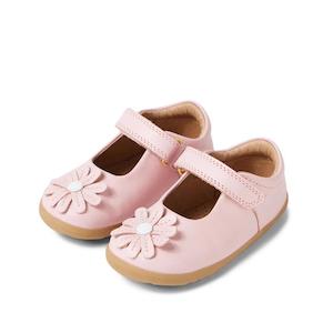 Bobux Step Up Mary Jane Pixie Dark Pink 752504