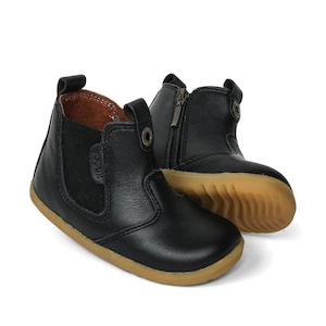 Bobux Step Ups Sizes 18 22: Bobux Step Up Jodphur Boot Black 721928A