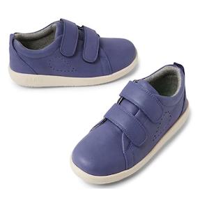 Boots Girls And Boys: Bobux KP Kid Plus Grass Court Future Dusk Blue